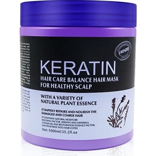 Factory price professional hot selling keratin hair treatment mask