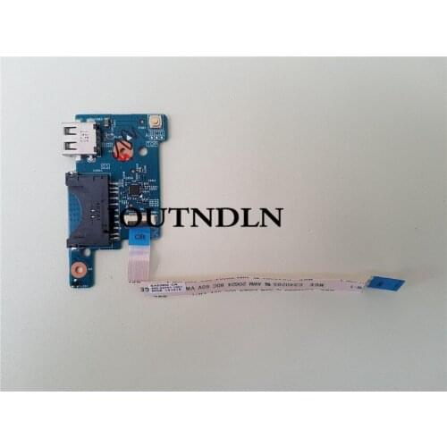 JOUTNDLN FOR Acer Aspire ES1-512 USB Card Reader Board 448.03704.0011 With Cable Perfect job