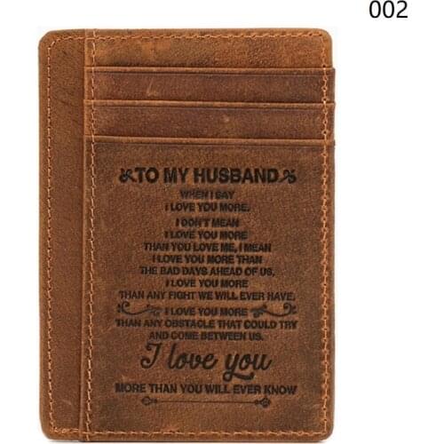 Leather Card Holder Wallets Mini Travel Credit Card Holder Wallets Purse Birthday New Year Christmas Gifts Porte Monnaie 2021