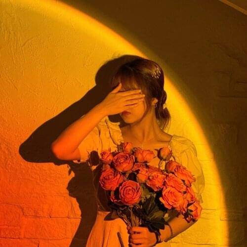 Wonderlife Sunset Red Projector Led Night Light Sun Desk Lamp for Bedroom Bar Coffee Store Wall Decoration Lighting