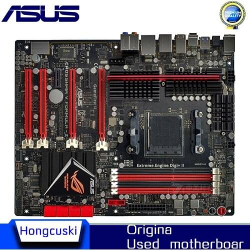 For Asus Crosshair V Formula-Z Desktop Motherboard 990FX Socket Socket AM3 AM3+ DDR3 Original Used Mainboard