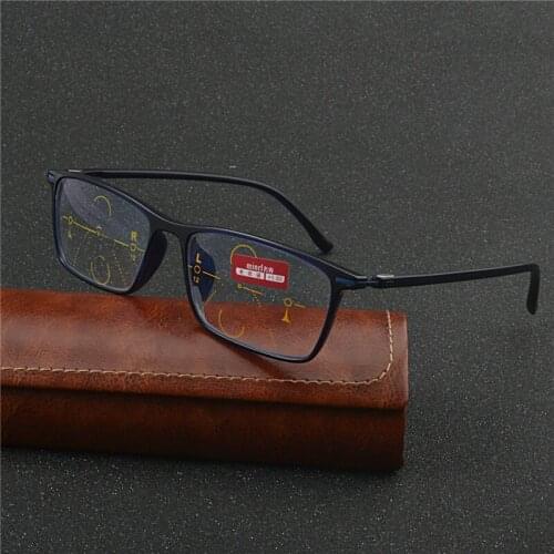 MINCL NEW High End Progressive Multifocal Reading Glasses Bifocal Reading Eyeglasses Women Men Photochromic reading glasses NX
