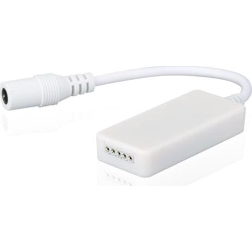 Mini Smart Wireless Light Strips Controller Magic Music WIFI Home Dimmer LED RGB Remote Bluetooth Control For Android /IOS