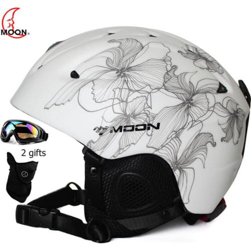 Moon Ski Helmets
