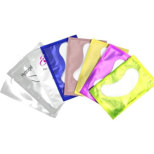 Eye pads Eyelashes Patch 50/500 pairs Eye Pads Patch Eyelashes Pads Eye Under for Eyelash Extension False Lashes Stickers Paper