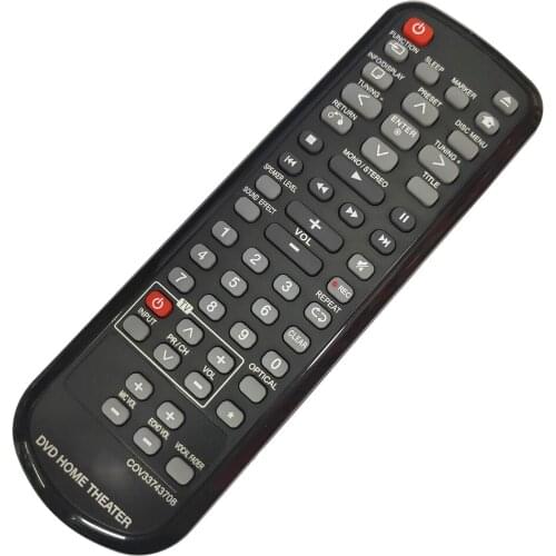 New COV33743708 Original For LG DVD HOME THEATER Remote Control Fernbedienung