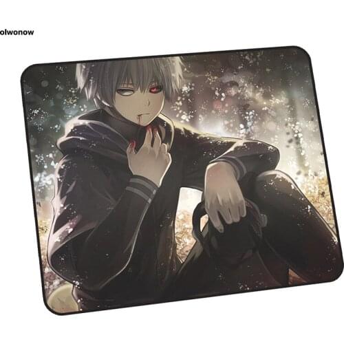 Tokyo Ghoul mouse pad gamer Birthday 35x30cm notbook mouse mat gaming mousepad present pad mouse PC desk padmouse
