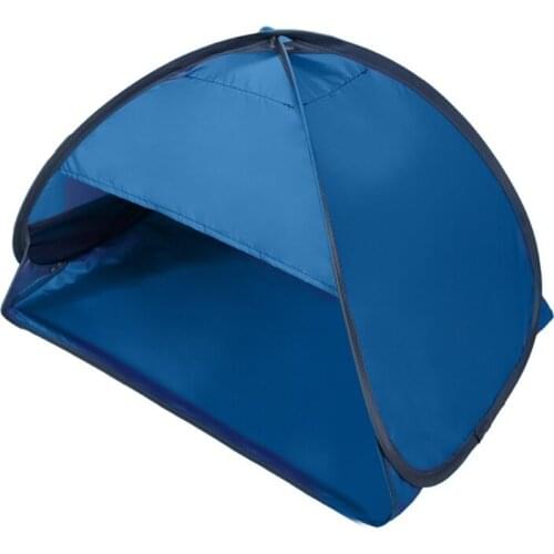 Lazy Tent ExpliSive Tent Outdoor Automatic Quick-Opening Beach Sunshade Carmine Red L And M Size 80 * 50 * 55cm n