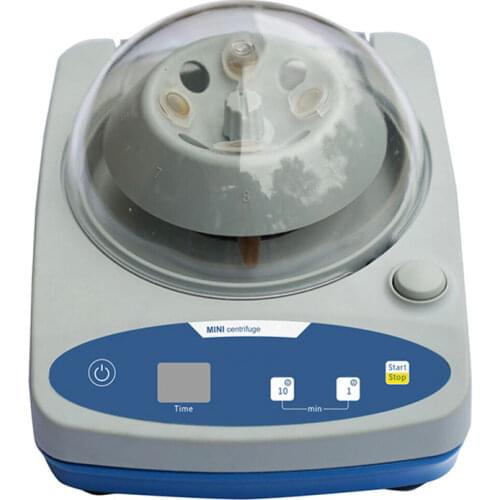 Handheld Mini Centrifuge 4000rpm Laboratory Small Micro Palm Centrifuge Portable Centrifuge Beauty Serum Separator HL-4K/HL-4KS