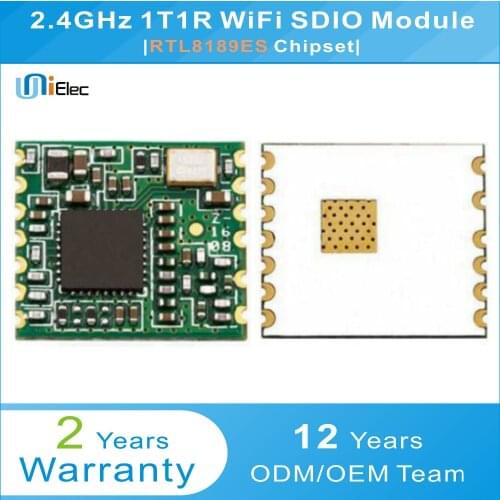 Realtek RTL8189ES 150Mbps 2.4GHz wireless WiFi SDIO Module RTL8189 PCBA Windows XP Linux Android IOS WIN7 Custom