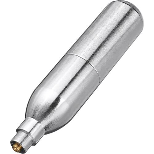 Mini Gas Cylinder Capacity Refillable Gas Cylinder Portable Rustless Stainless Steel Rechargeable Gas Storage Can Bottle Outdoor