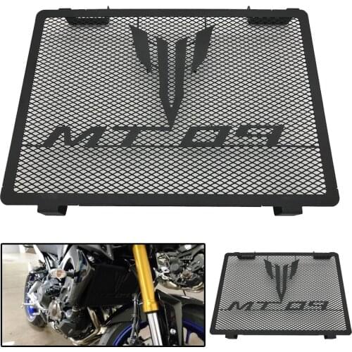 SEMSPEED for YAMAHA MT09 2014-2019 2020 MT-09 Tracer 900 GT FZ-09 XSR900 Radiator Grille Grill Cover Guard Protector logo MT09