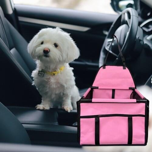 Pet Dog Cat Puppy Carrier Car Seat Cover Pad Carry House Bag Travel Folding Hammock Safety Travelling Basket