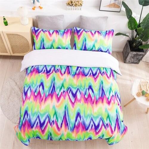 Modern Bedding Sets Duvet Cover Set Quilt/Comforter/Blanket Covers Pillowcase 3D Custom King Queen Twin Size Bed Linen