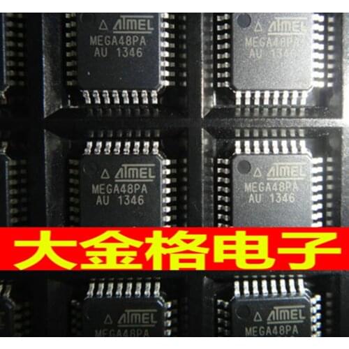 In Stock 100% New&original 5pcs/lot ATMEGA48PA-AU ATMEGA48PA MEGA48PA TQFP32