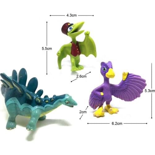 Dinosaur model dinosaur train toy essential dinosaur dolls, childrens educational cognitive toys work fine