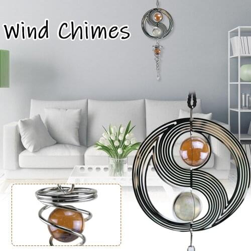 Wind Chimes for Home Garden Decoration Wall Hanging Ornament Decor Wind Chime for Patio, Porch, Garden, or Backyard