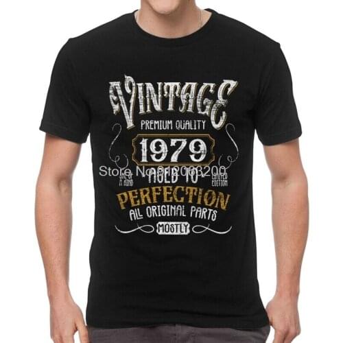 Tvoe Vintage Born In 1978 T-shirt Men Streetwear T Shirt Short Sleeve Cotton 43nd Birthday Gift Tshirt Urban Tees Tops Harajuku