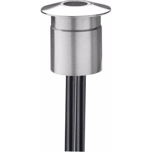 Recessed 0.6W LED Floor Light for Garden Outdoor Lighting Waterproof IP67 Underground Lamp F108