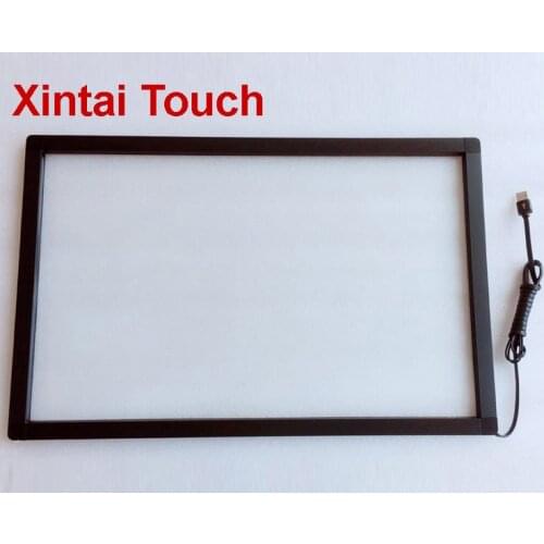 Xintai Touch 22 Inches 10 Touch Points 16:10 Ratio IR Touch Frame Panel Plug & Play (With Glass)