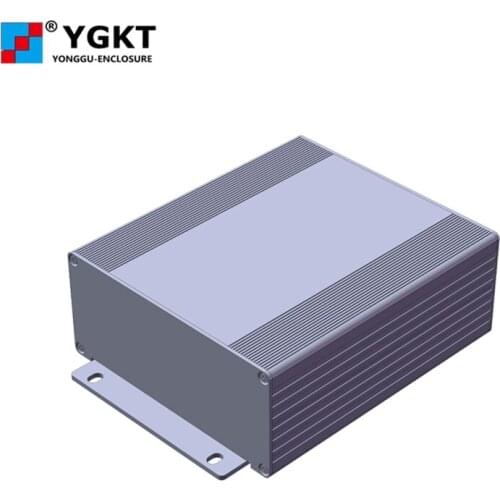 YGS-011-3 107*47*145/4.21''*1.85''*5.51'' (wxhxl)mm Aluminum extrusion for electronic/Assemble Aluminum Enclosure