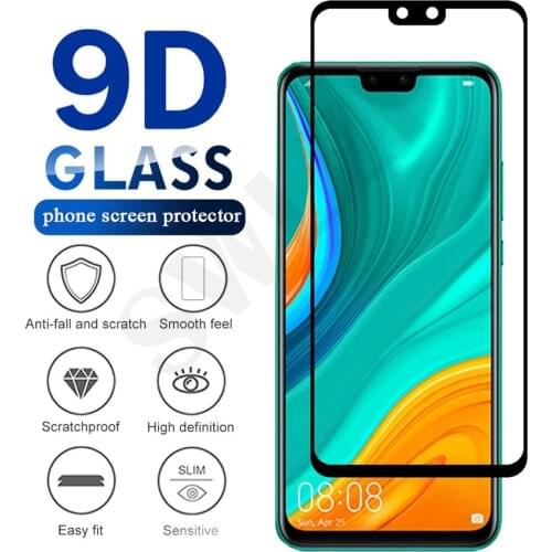For Huawei Y9 prime 2019 Y9A Y9S Y8P Y8S Y7 pro Y7P Y7A Y6 Y6P Y5 lite 2018 tempered glass screen full protector protective film
