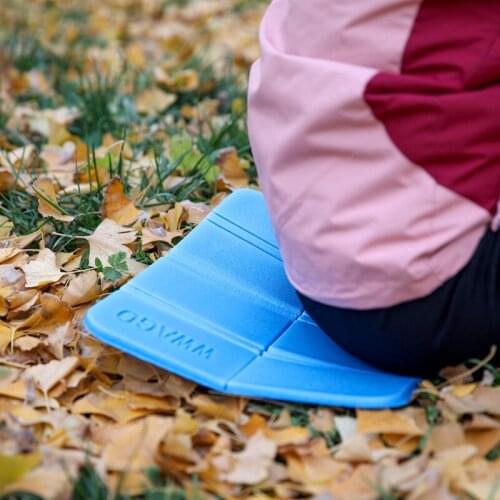 1 Pc Foldable Outdoor Camping Mat Seat Moisture Proof XPE Cushion Waterproof Foam Pad