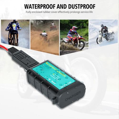 12V 24V SAE Socket Motorcycle USB Charger Adapter Voltmeter for Motor Motorbike Scooter Mobile Phone TYPE C Port Waterproof