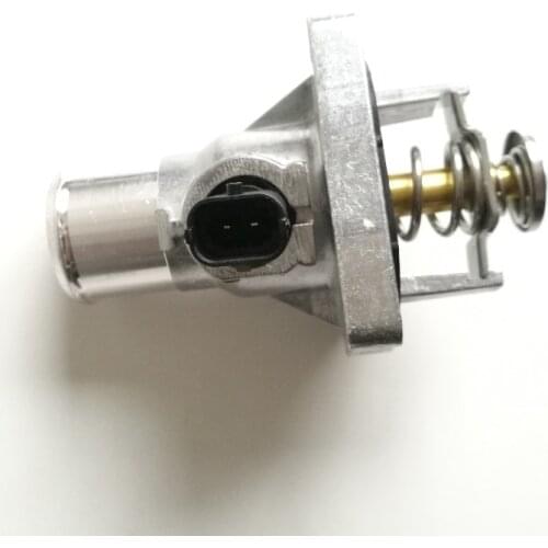 25193683 aluminum thermostat housing assembly For chevrolet Cruze 55577072 55578419 to 96984104