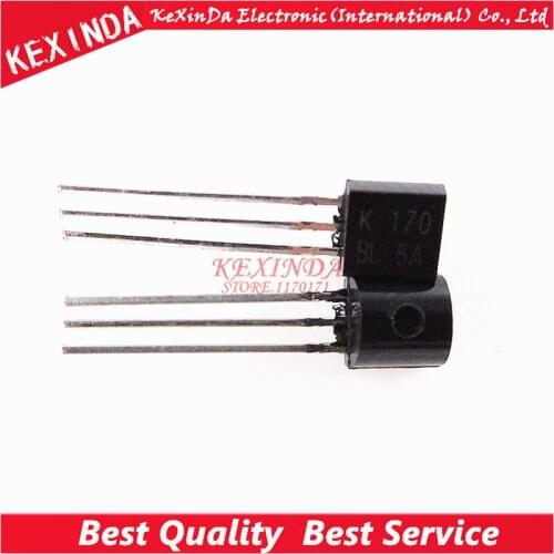 2SK170-BL 2SK170BL 2SK170 K170 TO-92 IC 100pcs/lot Free shipping