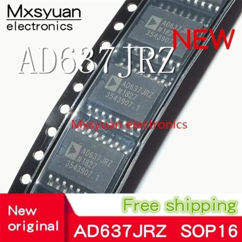 5pcs~50pcs/lot AD637JRZ AD637JR AD637 SOP16 New original In stock