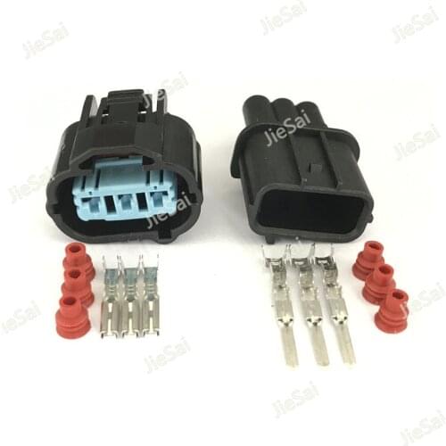 6189-0596 3 Pin Auto Connector Female Male For Honda K-Series 05-06 VSS Vehical Speed Sensor Sumitomo