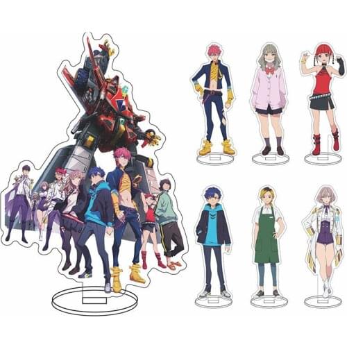 Anime SSSS.DYNAZENON Minami Yume Asanaka Yomogi Acrylic Stand Figure Desktop Decoration Collection Model Toy Cosplay