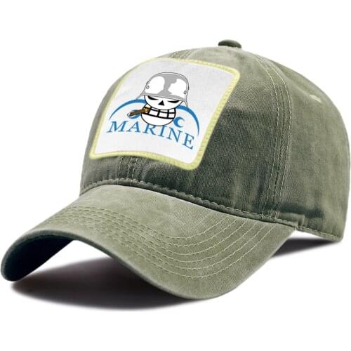 Cartoon One Piece Printed Baseball Caps Summer Cotton Snapback Hat Adjustable Sunscreen Riding Hats Outdoor Casual Baseball Cap