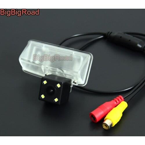 BigBigRoad For toyota crown 2010 2011 2012 2013 Car Rear View Reverse Backup Camera HD CCD Night Vision parking camera