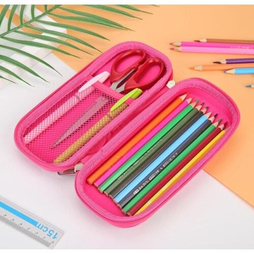 EVA Cartoon Pencil Case Zipper Stationery Box Student Gifts Cosmetic Storage Bags Portable School Supplies Stationery Bag