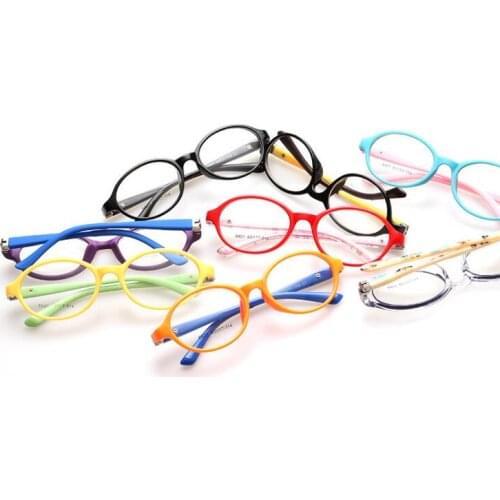 Kids Frames Eyewear Optical Eyeglasses Round Glasses for Children Boys Girls Prescription Lense Oculos Infantil TR 8801