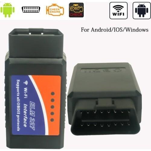 Bluetooth/Wifi ELM327 V1.5 OBD2 Check Engine Car Auto Diagnostic Scanner Tool For Mazda 2 3 5 6/CX-5/ Premacy 2001 /RX8