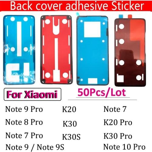 JIARUILA Xiaomi Redmi K30S Phone Batteries