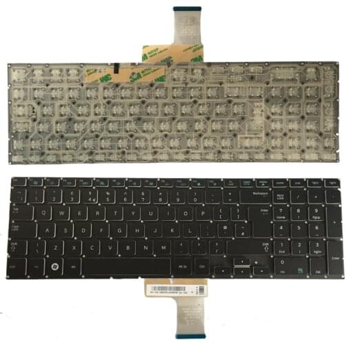 UK For Samsung NP700Z7A NP700Z7B keyboard UK laptop keyboard Frameless Without Backlit Paper