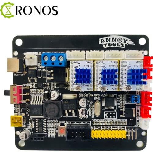 GRBL1.1 TMC2208 Controller Control Board 3Axis Stepper Motor With Offline USB Driver Board For CNC Laser Engraver