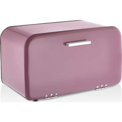 Schafer Kitchenhouse Bread Box - Plum