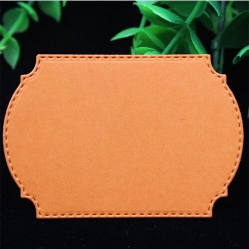 KSCRAFT Metal Border Frames Cutting Dies Stencils for DIY Scrapbooking/photo album Decorative Embossing DIY Paper Cards