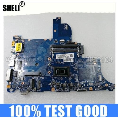 SHELI for HP ProBook 640 650 G2 Laptop motherboard 840716-601 840716-001 6050A2723701-MB-A02 i5-6200U fully Tested