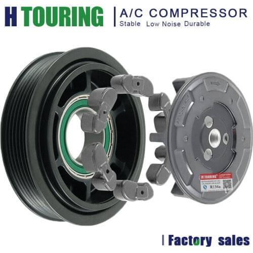 AC compressor Clutch for Audi Seat Skoda VW Golf Fox POLO 6Q0820803E 447170-6178 447180-7284 447180-7294 6Q0820803D 6Q0820808