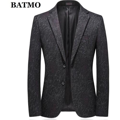 BATMO 2020 new arrival autumn casual blazer men,mens casual jackets,plus-size M-4XL 999