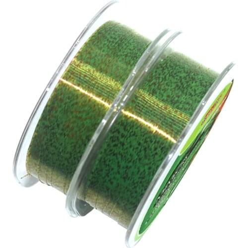 100m Invisible Fishing Line Fluorocarbon Coated Spots Fishing Main Line Nylon Monofilament Fly Fishing Line