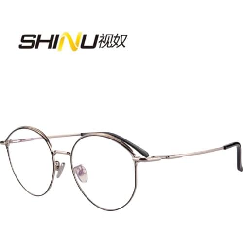 Myopia Optical Glasses Anti Blue Ray Blocking Computer Eyewear UV400 Antifatigue Prescription Eyeglasses Women Men Diopter Glass