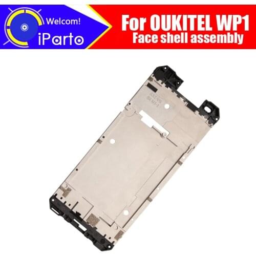 OUKITEL WP1 Face shell assembly 100% New Original Front Face shell assembly Repair Accessories for OUKITEL WP1 Mobile Phone