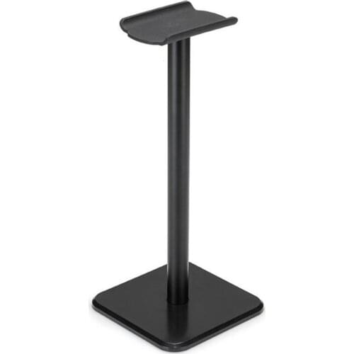 Headphone Stand- Gaming Headset Holder with Aluminum Supporting Bar Headrest Anti-Slip Earphone Stand for All Headphones